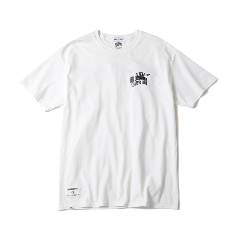 [現貨]BILLIONAIRE BOYS CLUB x WIND AND SEA FLAG 白色 日本限定 熊谷隆志