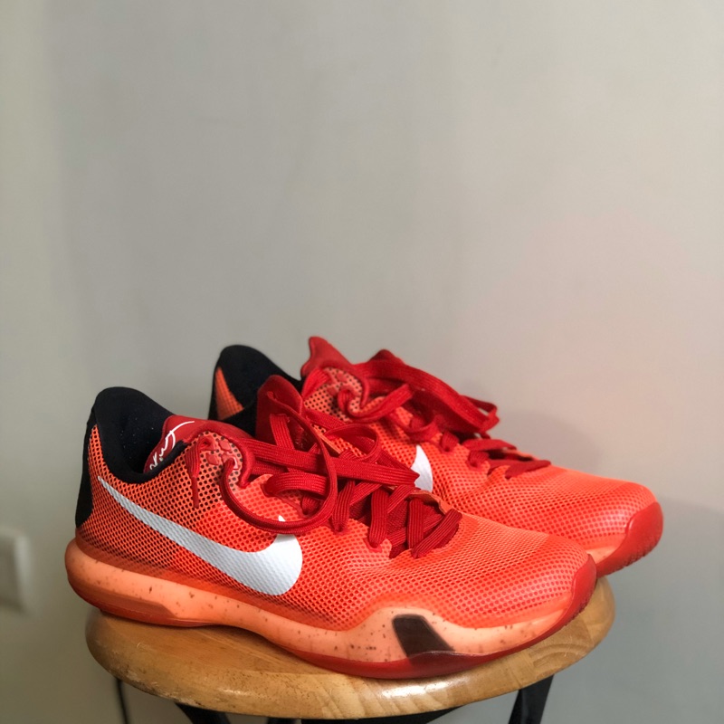 Kobe hot sale 10 red