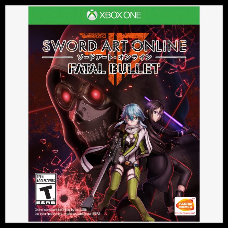 【官方序號】中文 XBOX ONE SERIES S X可刷卡 中文版 刀劍神域 奪命凶彈 數位序號 | 蝦皮購物