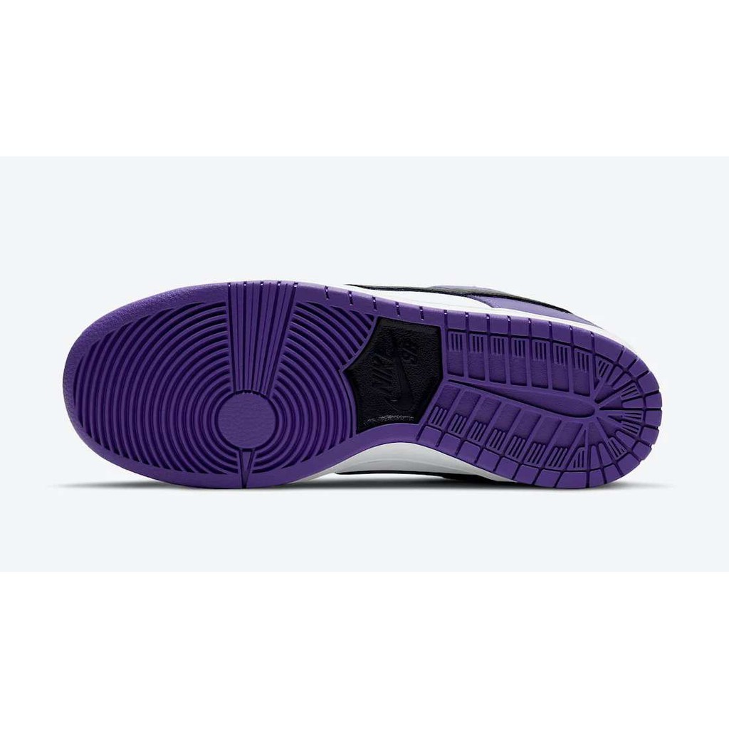 柯拔Nike SB Dunk Low Court Purple BQ6817-500 黑紫國外代購7~14天