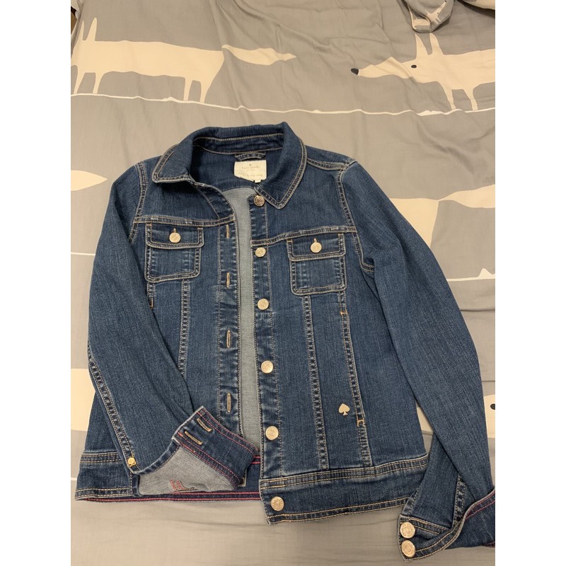 Kate spade hot sale denim jacket