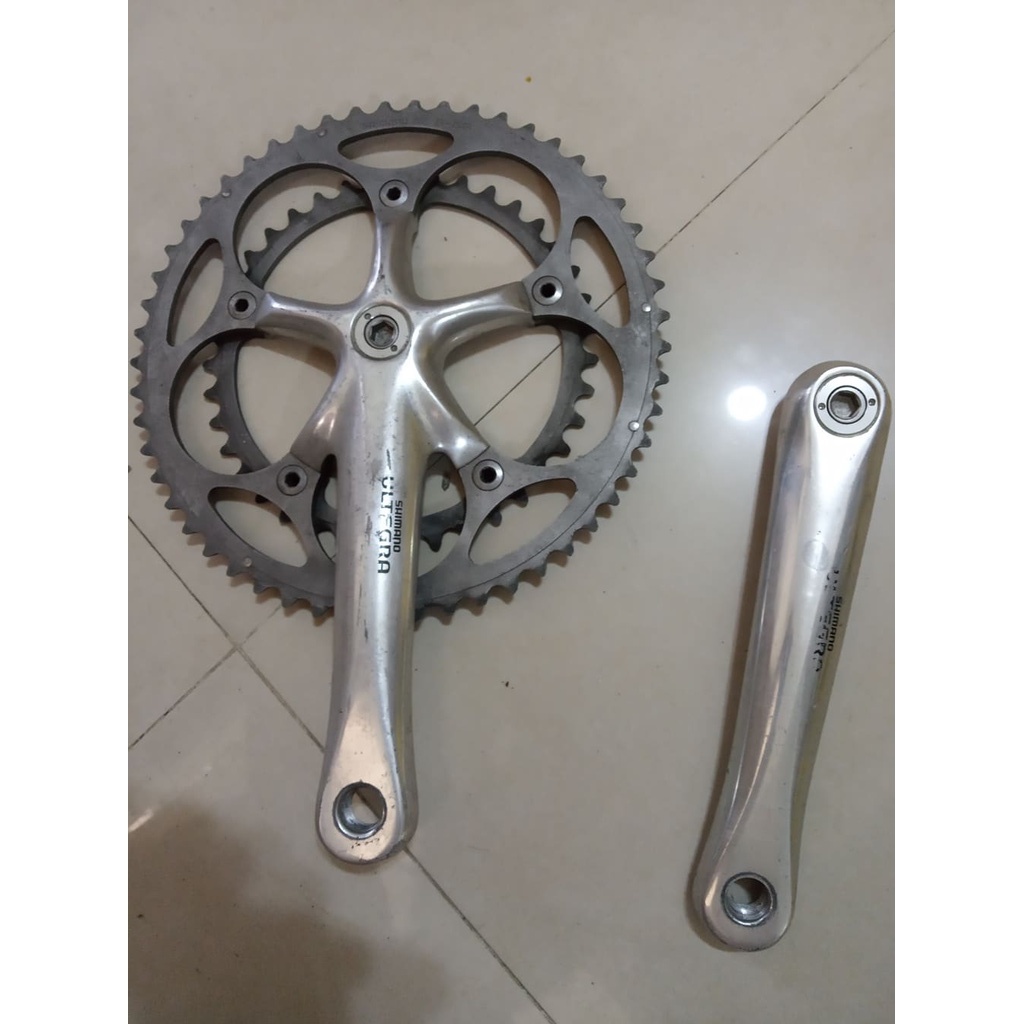 未使用 SHIMANO ULTEGRA FC-6500 9速用 53/39T 170mm-