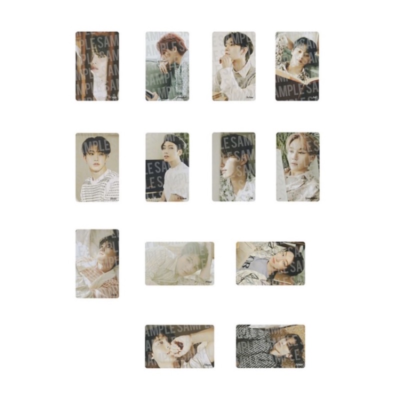 SEVENTEEN Your Choice ♡ mini8 迷你八輯日本HMV 小卡| 蝦皮購物