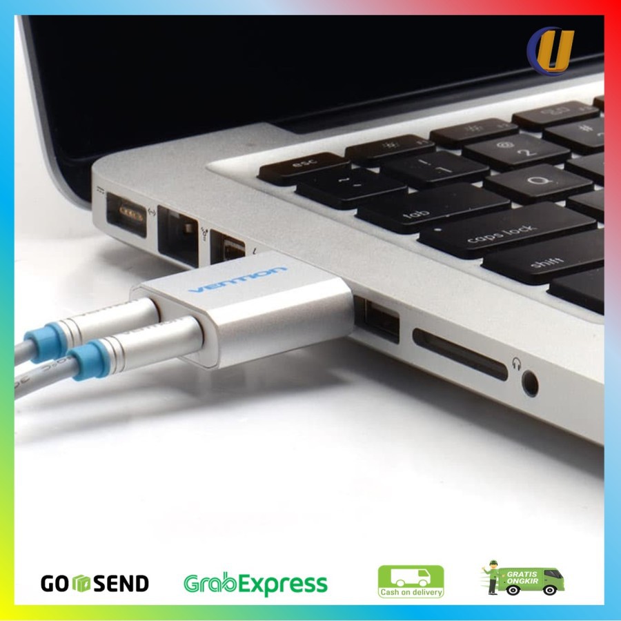 Vention 外置 USB 聲卡 AUX 3.5mm 帶麥克風線 | 蝦皮購物