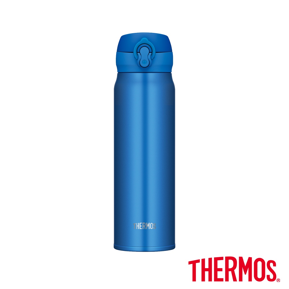 【THERMOS膳魔師】不鏽鋼超輕量彈蓋真空保溫瓶600ml(JNL602) 蝦皮購物