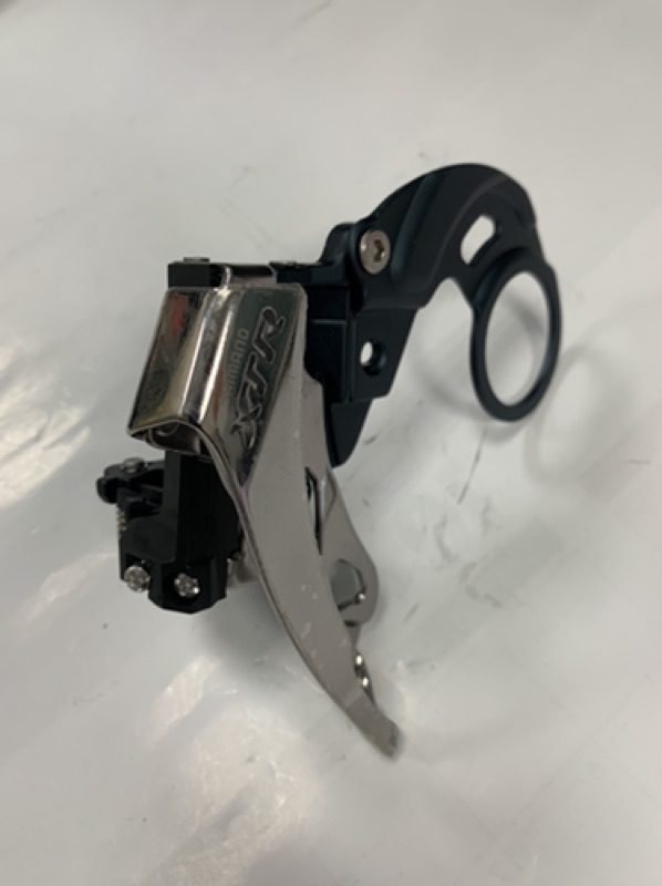 全新SHIMANO XTR FD-M970 3*9速用中變前變E-TYPE BB固定式| 蝦皮購物