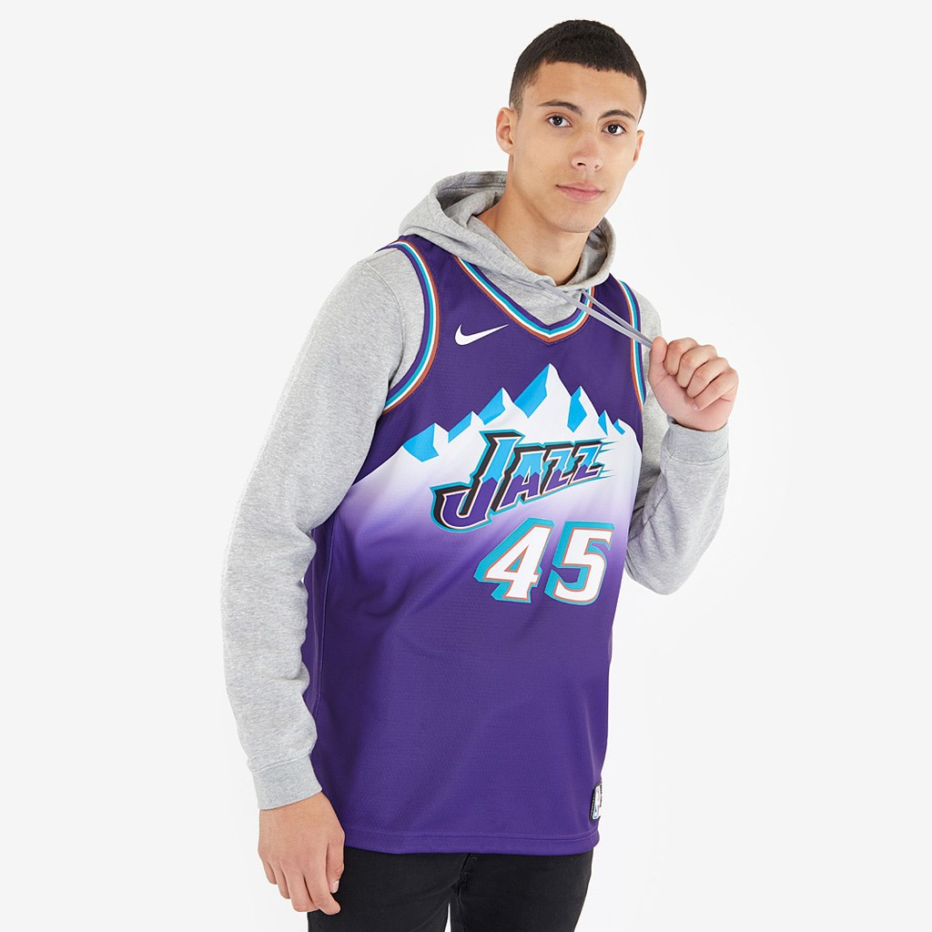 柯拔Nike Utah Jazz Swingman Jersey AV4517-504 球衣| 蝦皮購物