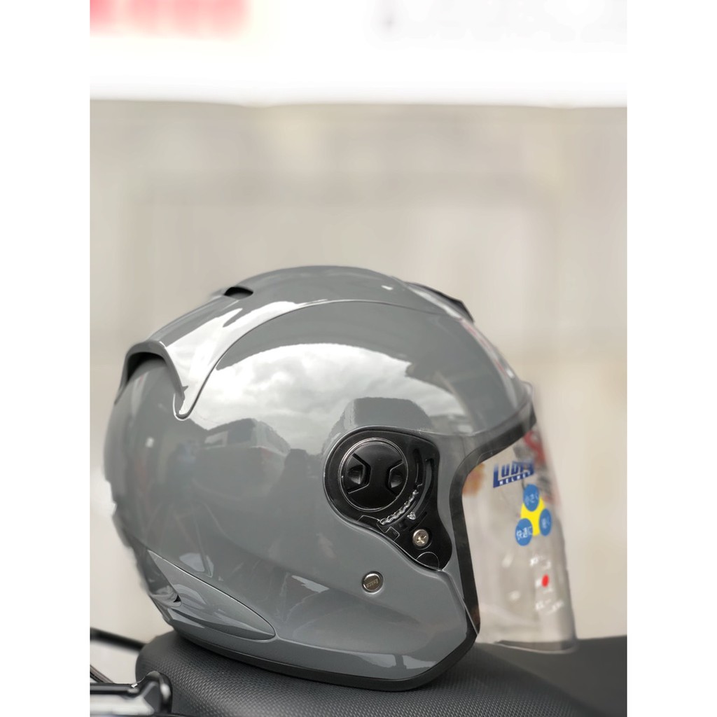 外貌協會 ))) LUBRO RACE TECH 安全帽 (水泥灰) 加碼送彩片或墨片好禮4選1 | 蝦皮購物