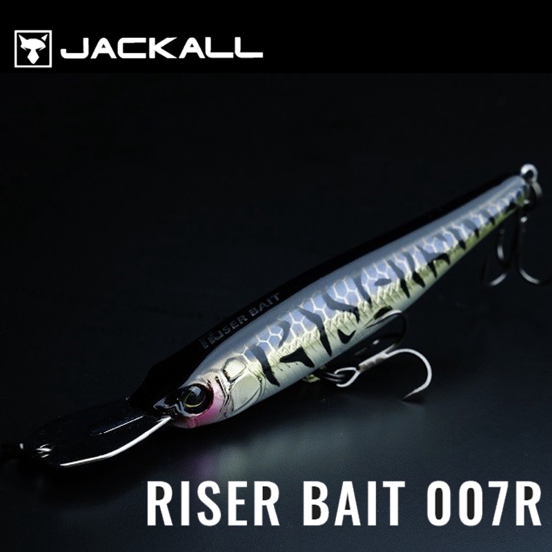 JACKALL RISER BAIT 007R 急速上浮米諾 日本製造 硬餌 路亞 ライザーベイト | 蝦皮購物