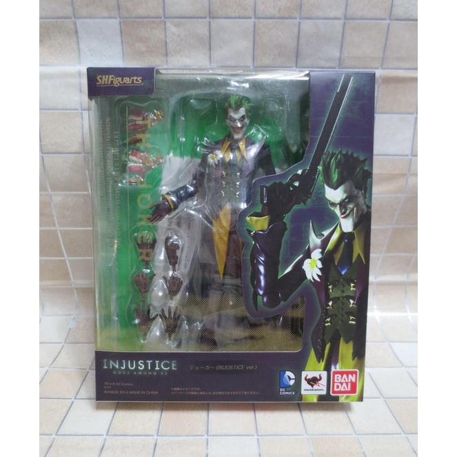 S.H.Figuarts SHF INJUSTICE 不義聯盟 – THE JOKER 小丑 | 蝦皮購物