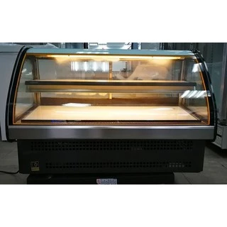 冠億冷凍家具行 [嚴選新中古機] 台灣製金格3尺桌上型蛋糕櫃/西點櫃、冷藏櫃、冰箱、巧克力櫃