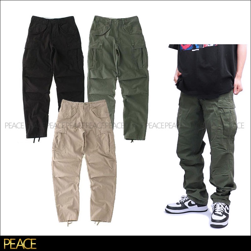 PEACE】Rothco Vintage M-65 M65 Field Pants 拉鍊款復古野戰工作長褲