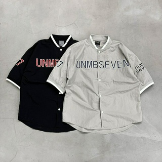 【B.Y】韓國 短袖外搭 刺繡 英文標語 尼龍 運動 教練外套 棒球式外搭 外套 短袖外套