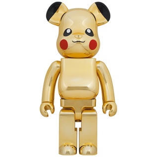 預購）全新未拆正品BE@RBRICK BEARBRICK 1000% 庫柏力克熊展場限定電鍍