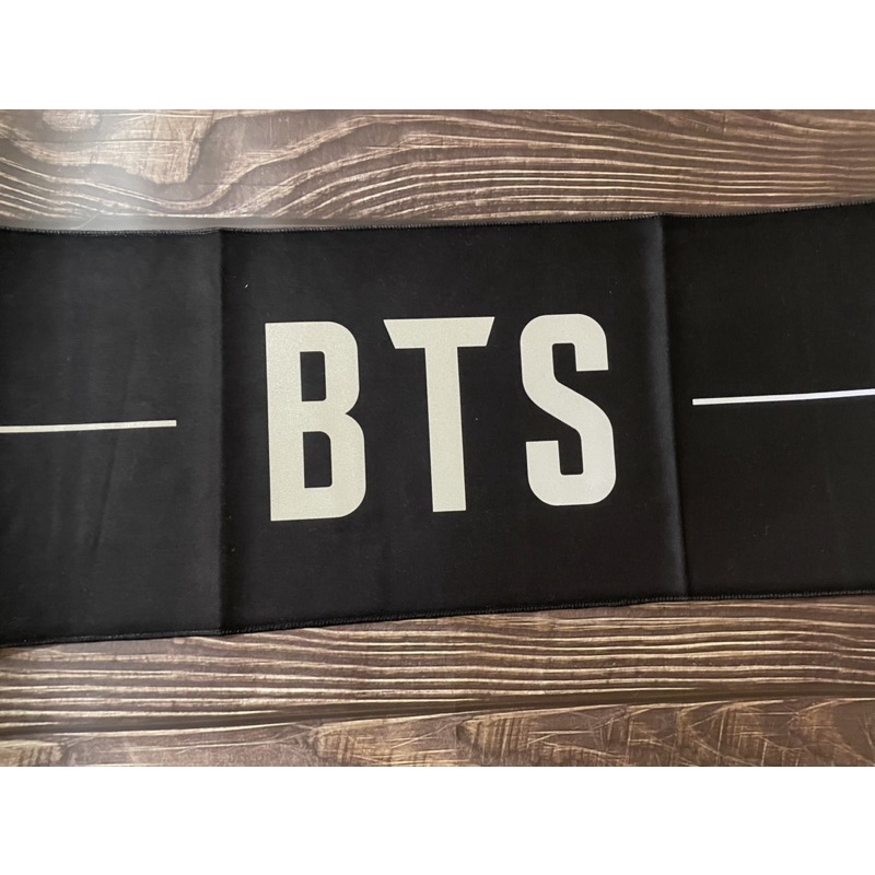 BTS 官方手幅2018台灣場演唱會購入BTS OFFICIAL SLOGAN | 蝦皮購物