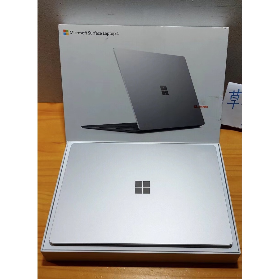 微軟 surface laptop 4 銳龍版r5 8g 256g 13.5寸觸控筆記本電腦《二手》