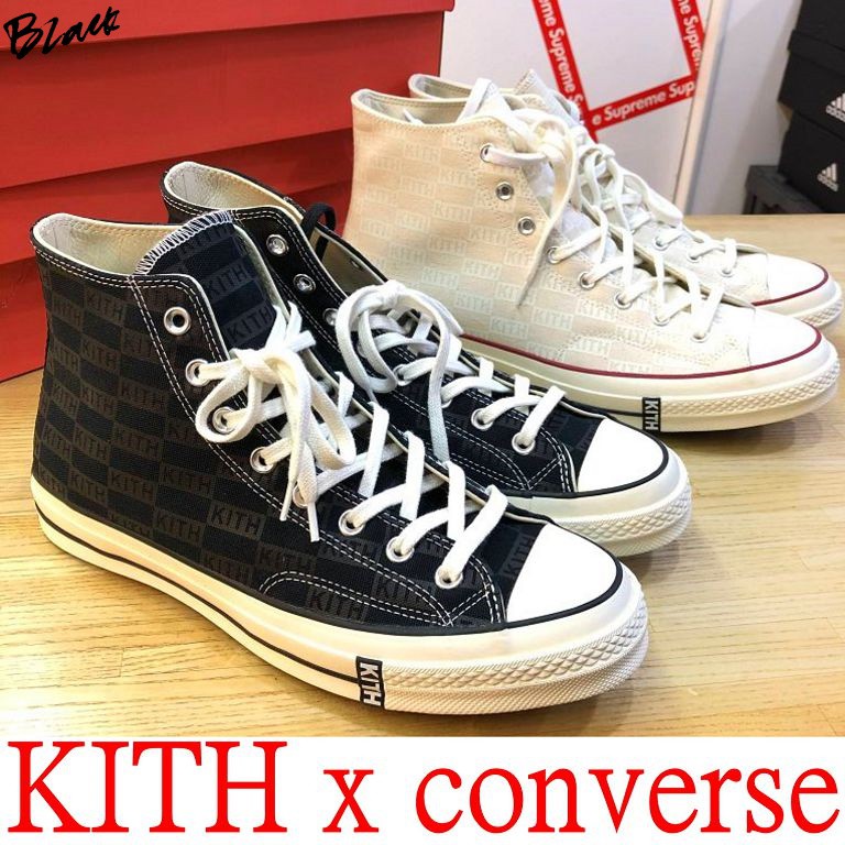 Kith converse black sale