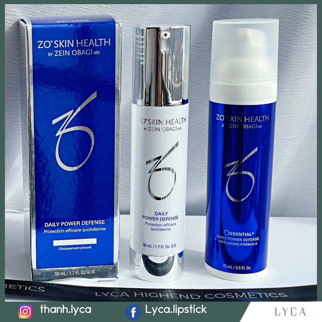 💚 [LYCA] 現貨 ZO SKIN HEALTH Daily Power Defense 紫外線日間精華乳 50ML | 蝦皮購物