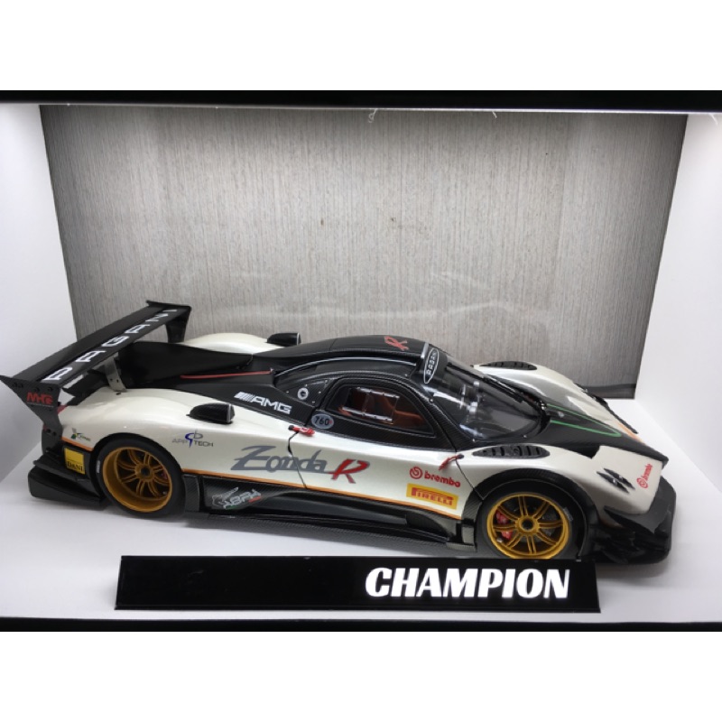 名車館】EBBRO 植毛GO&FUN GT-R SUPER GT GT300 2019 No.48 1/43