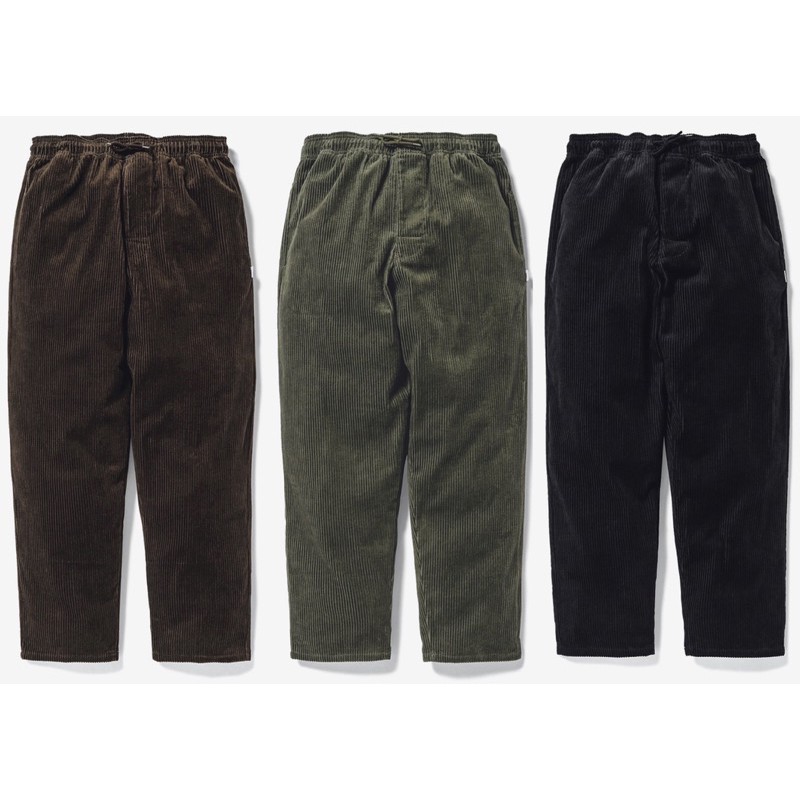 通販卸売り WTAPS｜CHEF TROUSERS COTTON CORDUROY｜BK - パンツ