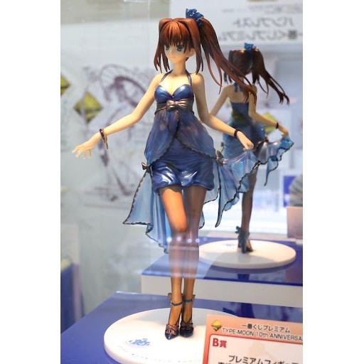 《日版》BANPRESTO 一番賞 Fate TYPE-MOON 10周年紀念 B賞 蒼崎青子 PVC