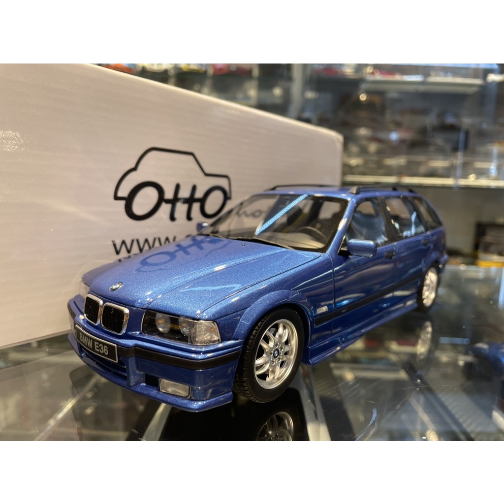 吉華科技@ 1/18 OTTO OT358 BMW E36 Touring 328I M Pack | 蝦皮購物