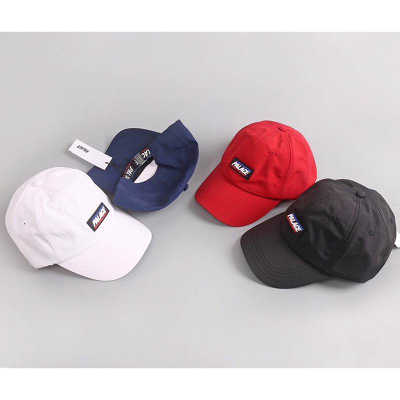 PALACE×UMBRO 24SS「6-PANEL」6パネルキャップ ホワイト｜【公式