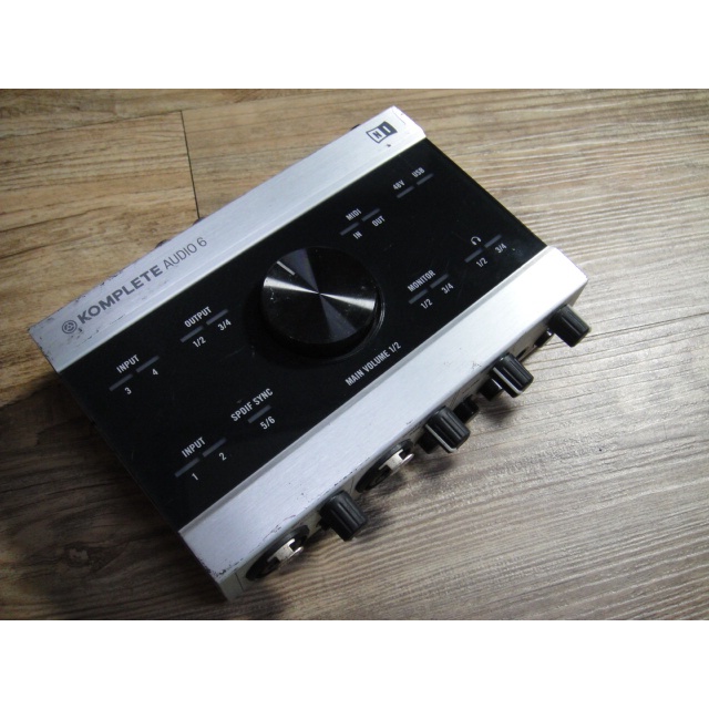 NI Native Instruments KOMPLETE AUDIO 6 效果器 | 蝦皮購物