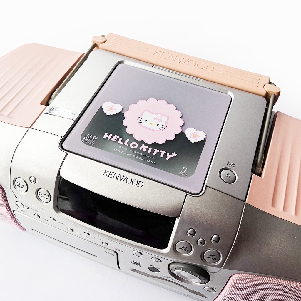 KENWOOD きよし MDX-KT302 HELLO KITTY MD ハローキティ