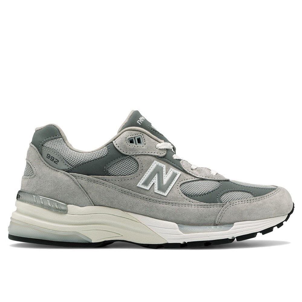 現貨】NEW BALANCE 992 M992 992GR 美製賈伯斯著用| 蝦皮購物