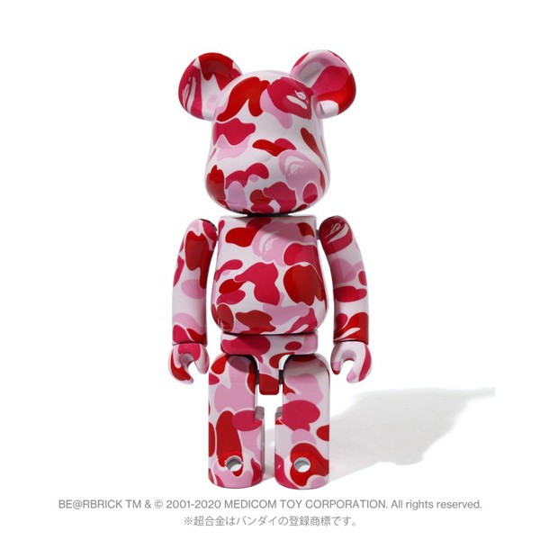 日貨代購CITY】BAPE APE ABC CAMO BE@RBRICK CHOGOKIN M 超合金聯名