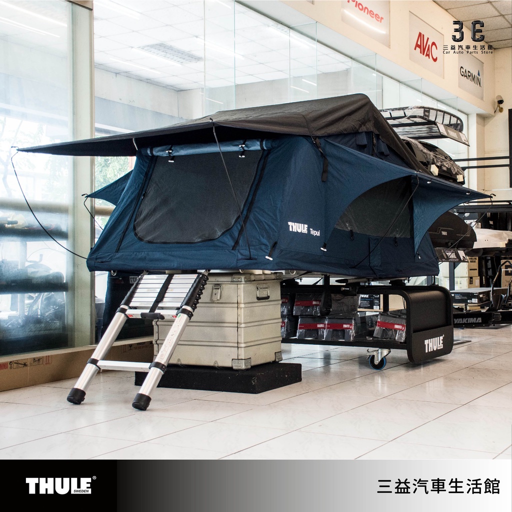 嘉義三益 瑞典 THULE 都樂 901201 雙人 軟殼車頂帳 深藍色 帳篷 露營 野營 皮卡 貨車 轎車 旅行車 | 蝦皮購物