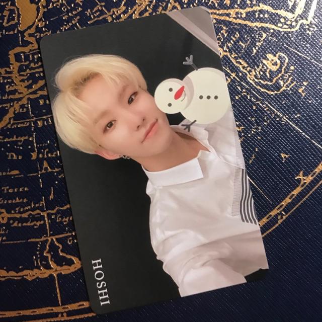 SEVENTEEN HMV ♡ OTY AN ODE 日本聖誕限定小卡ODE TO YOU