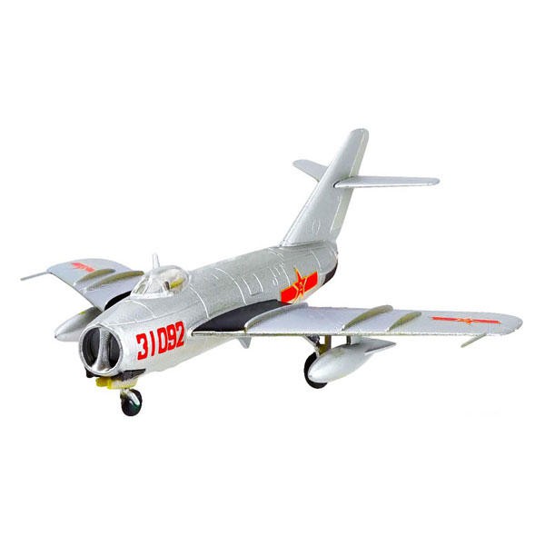 日版F-toys 1/144 Wing Kit 收藏集VS11單售中華人民解放軍MIG-17