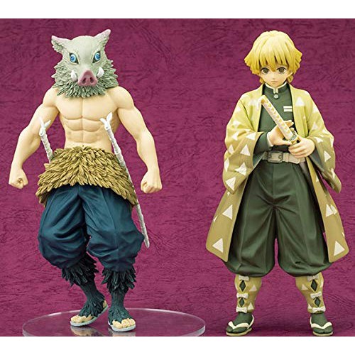 可拆買鬼滅の刃フィギュア-絆ノ装- 肆ノ型全2種セット【嘴平