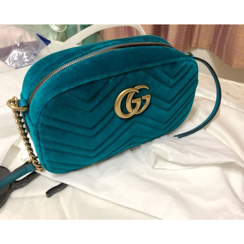 Gucci marmont online teal