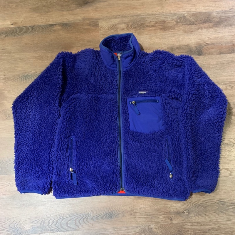 01y patagonia Classic Retro Cardigan Made in USA 巴塔哥尼亞搖粒絨