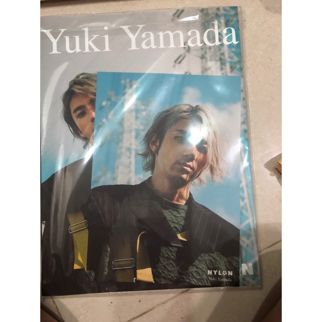 YUKI YAMADA NYLON SUPER VOL.3(山田裕貴NYLON SUPER)