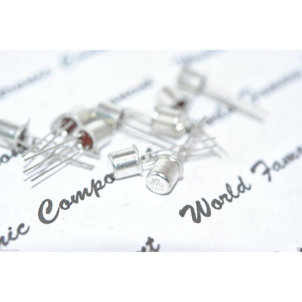 飛利浦PHILIPS BCY79-8 45V 0.2A 0.33W PNP 電晶體 x 1個 | 蝦皮購物