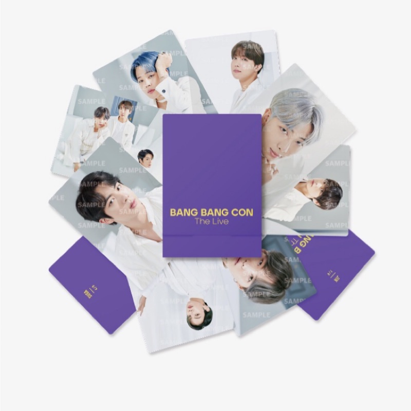 BTS 韓国POPUP MONOCHROME j-hopeミニフォトカードコンプ K-POP