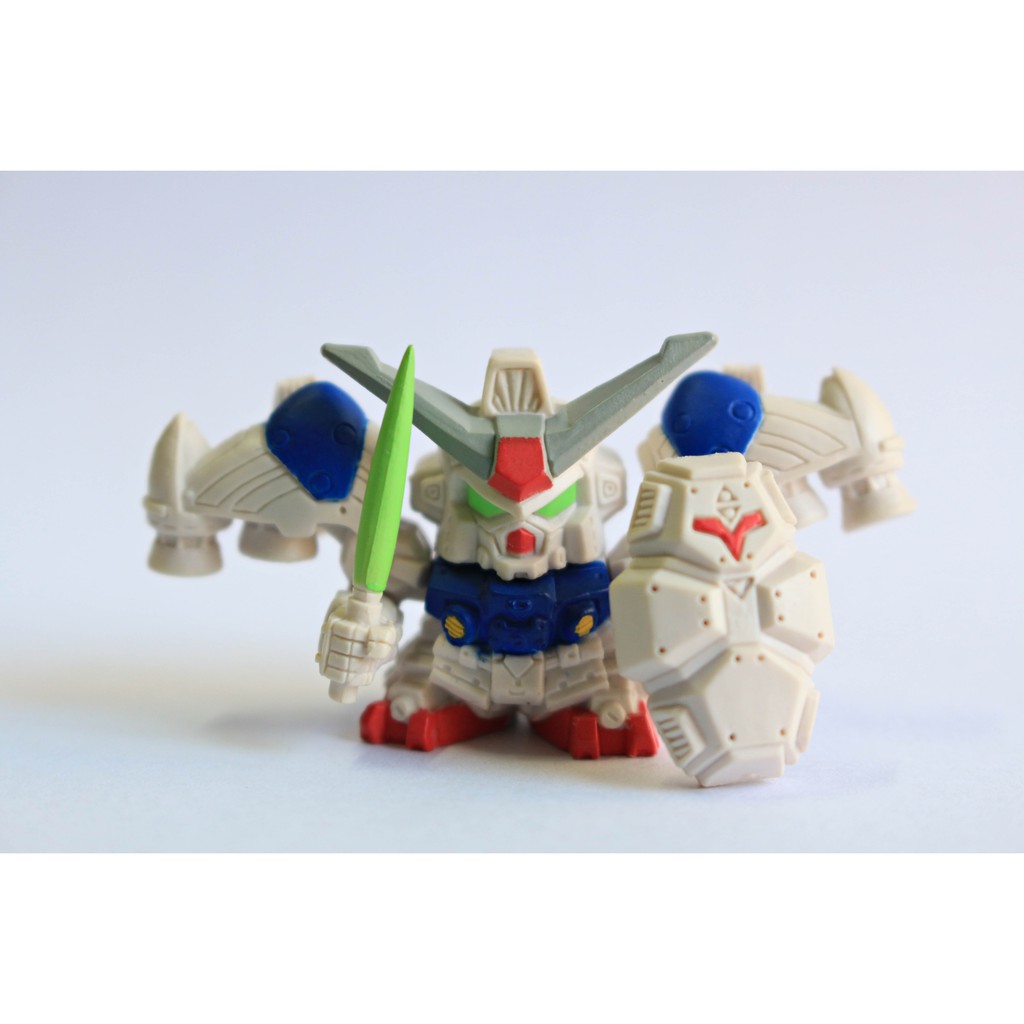 BANDAI SD鋼彈 full color 扭蛋 絕版品 GP02 鋼彈試作2號機 | 蝦皮購物