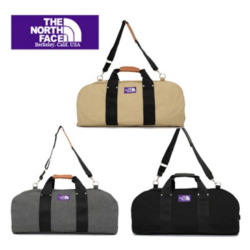 日本代購 THE NORTH FACE PURPLE LABEL紫標 Big Duffle Bag NN7257N