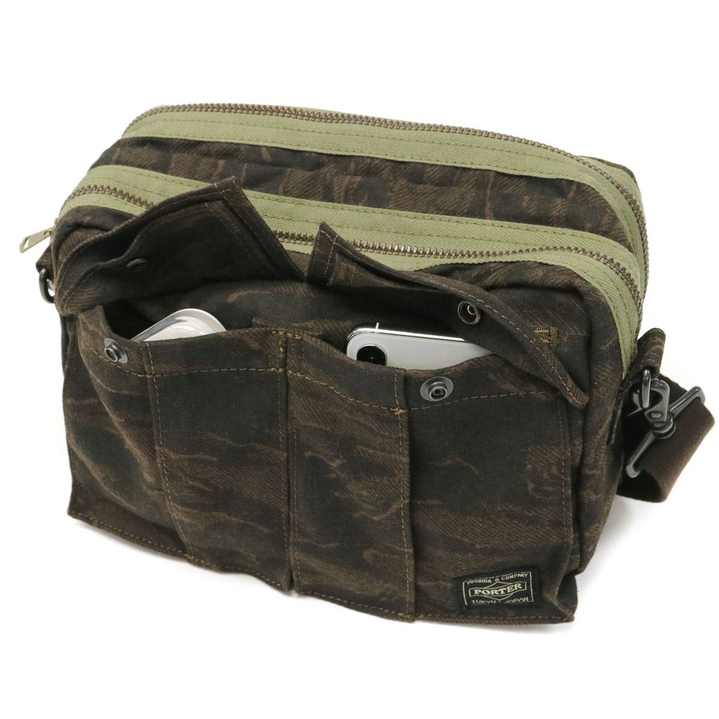 Tsu 日本代購日標Porter GREEN EYE 系列SHOULDER BAG 側背包558