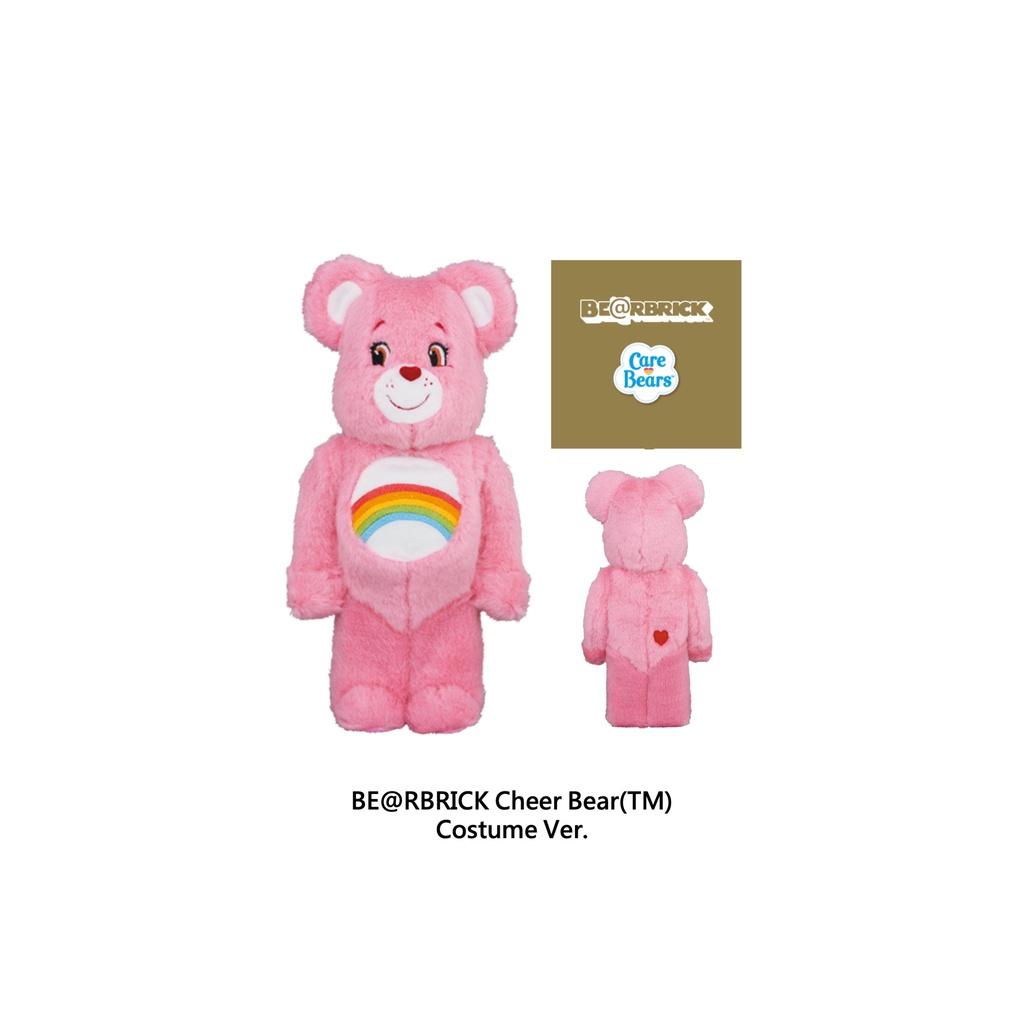 預購收訂）全新未拆正品BE@RBRICK BEARBRICK 400% 庫柏力克熊彩虹熊