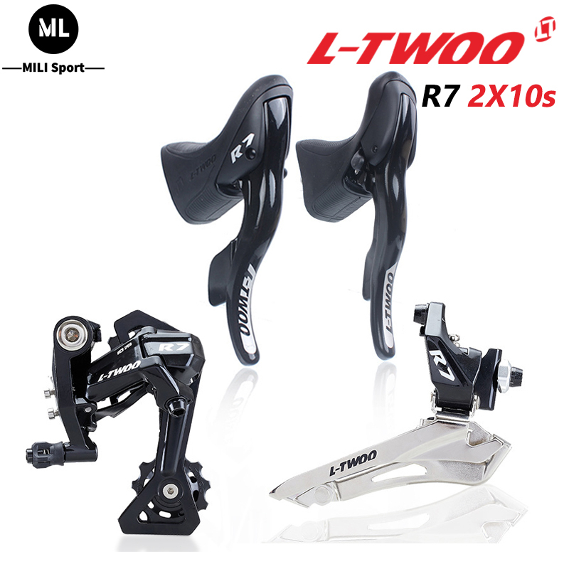 Ltwoo R7 2x10速 套裝 手變 後撥 前撥 20速自行車零件適用於公路自行車公路車 | 蝦皮購物