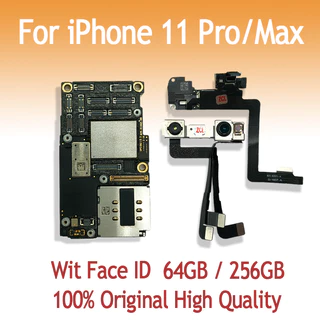 64gb 256GB 主板適用於 iPhone 11 Pro / 11 Pro Max 帶 Face ID IOS 邏輯
