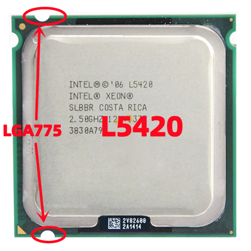 Xeon deals x5460 lga775