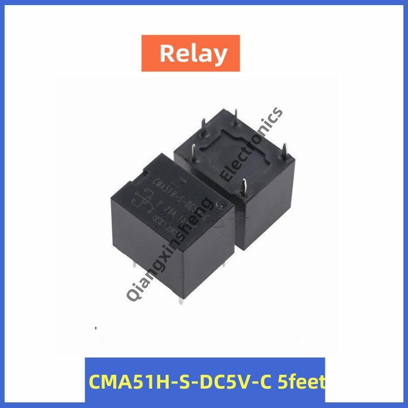 迷你電子繼電器CMA51H-S-DC12V-C CMA51H-S-DC5V-C 5腳 20A汽車車窗繼電器 | 蝦皮購物