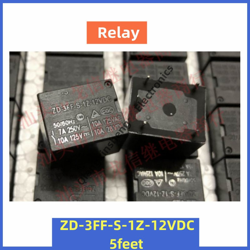 迷你電子繼電器ZD-3FF-S-1Z-09VDC ZD-3FF-S-1Z-12VDC全新原裝 5腳 一開一閉繼電器 | 蝦皮購物