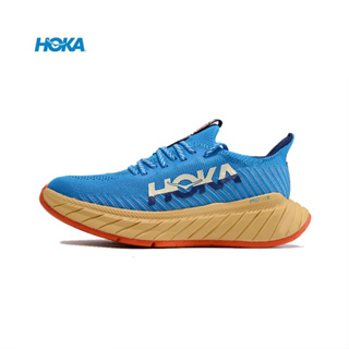 Hoka ONE CARBON X3 男士女士休閒運動鞋減震公路跑步鞋訓練運動鞋